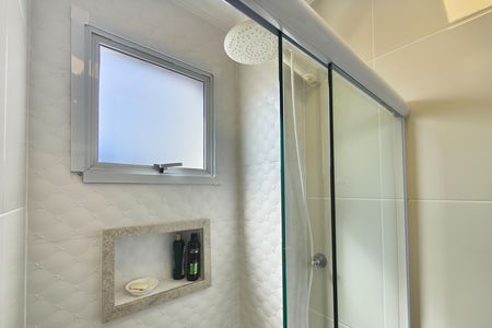 Apartamento para alugar com 116m², 3 quartos e 2 vagas Apartamento para alugar com 116m², 3 quartos e 2 vagasBanheiro da Suíte 1