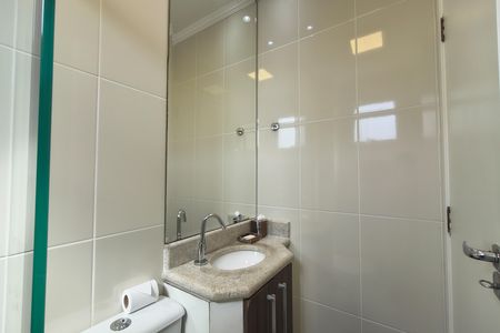 Apartamento para alugar com 116m², 3 quartos e 2 vagas Apartamento para alugar com 116m², 3 quartos e 2 vagasBanheiro da Suíte 1