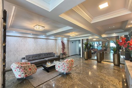 Apartamento para alugar com 116m², 3 quartos e 2 vagas Apartamento para alugar com 116m², 3 quartos e 2 vagasHall de entrada