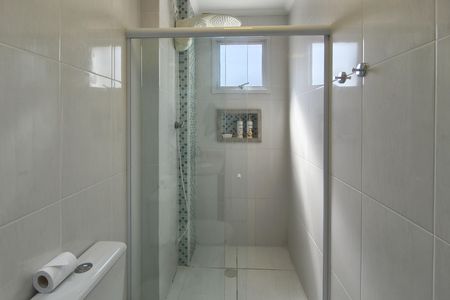 Apartamento para alugar com 116m², 3 quartos e 2 vagas Apartamento para alugar com 116m², 3 quartos e 2 vagasBanheiro da Suíte 2
