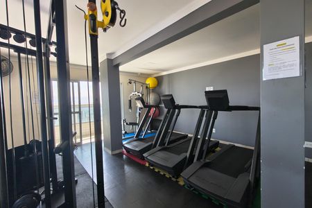 Apartamento para alugar com 116m², 3 quartos e 2 vagas Apartamento para alugar com 116m², 3 quartos e 2 vagasAcademia