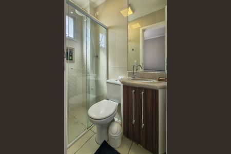 Apartamento para alugar com 116m², 3 quartos e 2 vagas Apartamento para alugar com 116m², 3 quartos e 2 vagasBanheiro da Suíte 1