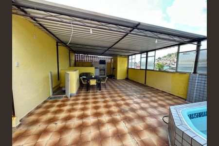 Casa à venda com 70m², 2 quartos e sem vagaBanheiro do terraço