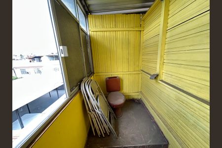 Casa à venda com 70m², 2 quartos e sem vagaBanheiro do terraço