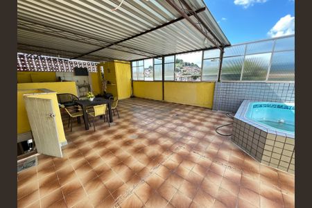 Casa à venda com 70m², 2 quartos e sem vagaTerraço