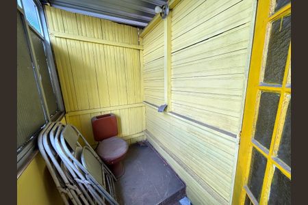 Casa à venda com 70m², 2 quartos e sem vagaBanheiro do terraço