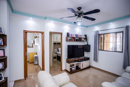 Sala de casa à venda com 3 quartos, 140m² em Vila Marina, São Paulo
