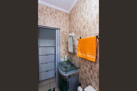 Casa à venda com 140m², 3 quartos e 2 vagasBanheiro suite - edícula