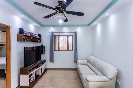 Sala de casa à venda com 3 quartos, 140m² em Vila Marina, São Paulo