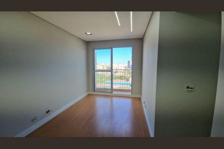 Sala de apartamento à venda com 2 quartos, 50m² em Vila Homero Thon, Santo André