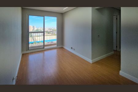 Sala de apartamento à venda com 2 quartos, 50m² em Vila Homero Thon, Santo André