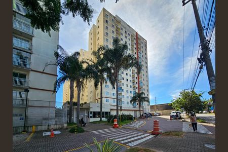 Apartamento à venda com 50m², 2 quartos e 1 vagaFachada