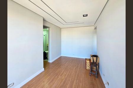 Sala de apartamento à venda com 2 quartos, 50m² em Vila Homero Thon, Santo André