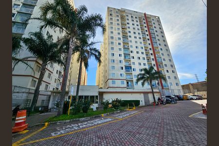 Apartamento à venda com 50m², 2 quartos e 1 vagaFachada