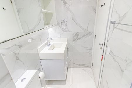 Apartamento para alugar com 50m², 2 quartos e sem vagaBanheiro