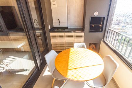 Apartamento para alugar com 50m², 2 quartos e sem vagaVaranda e Área de Serviço