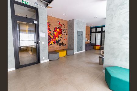 Apartamento para alugar com 50m², 2 quartos e sem vagaÁrea comum - Salão de jogos