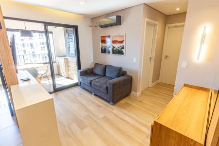 Sala de apartamento para alugar com 2 quartos, 50m² em Brás, São Paulo