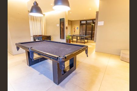 Apartamento para alugar com 50m², 2 quartos e sem vagaÁrea comum - Salão de jogos