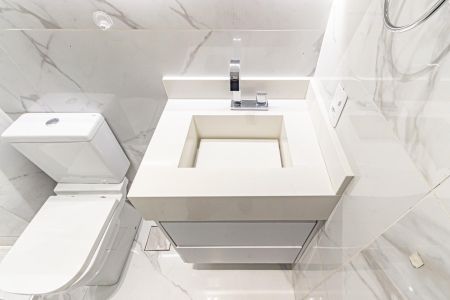 Apartamento para alugar com 50m², 2 quartos e sem vagaBanheiro
