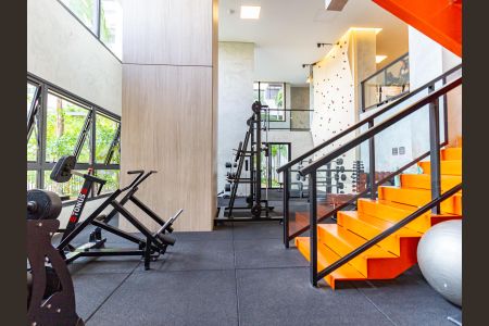 Apartamento para alugar com 50m², 2 quartos e sem vagaÁrea comum - Academia