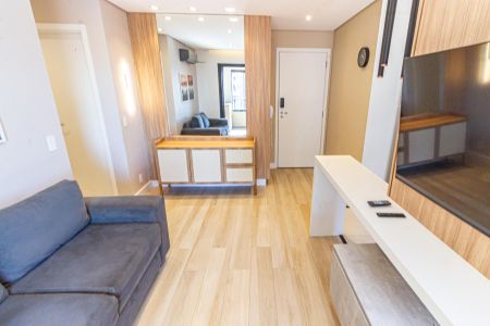 Sala de apartamento para alugar com 2 quartos, 50m² em Brás, São Paulo