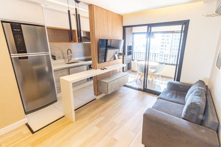 Sala de apartamento para alugar com 2 quartos, 50m² em Brás, São Paulo