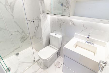 Apartamento para alugar com 50m², 2 quartos e sem vagaBanheiro