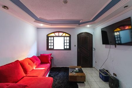 Casa 1 - Sala de casa à venda com 4 quartos, 150m² em Cidade Líder, São Paulo