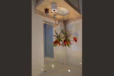 Apartamento para alugar com 40m², 1 quarto e 1 vagaBanheiro da Suíte