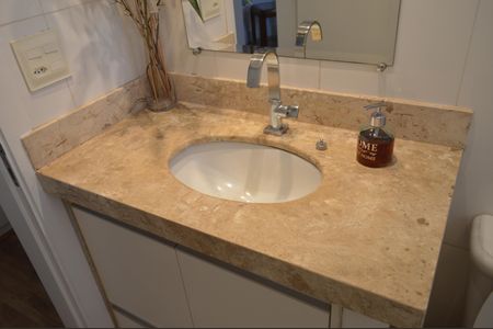 Apartamento para alugar com 40m², 1 quarto e 1 vagaBanheiro da Suíte