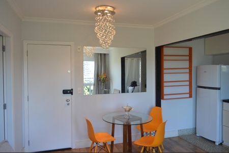 Sala de apartamento para alugar com 1 quarto, 40m² em Jardim Palma Travassos, Ribeirão Preto