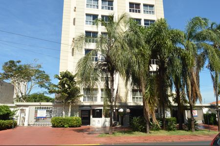 Apartamento para alugar com 40m², 1 quarto e 1 vagaFachada do Prédio