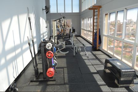 Apartamento para alugar com 40m², 1 quarto e 1 vagaÁrea comum - Academia