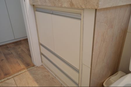 Apartamento para alugar com 40m², 1 quarto e 1 vagaBanheiro da Suíte