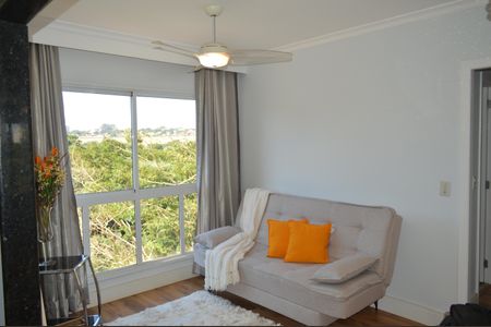 Sala de apartamento para alugar com 1 quarto, 40m² em Jardim Palma Travassos, Ribeirão Preto