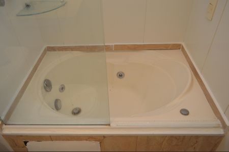 Apartamento para alugar com 40m², 1 quarto e 1 vagaBanheiro da Suíte