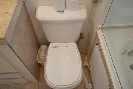 Apartamento para alugar com 40m², 1 quarto e 1 vagaBanheiro da Suíte