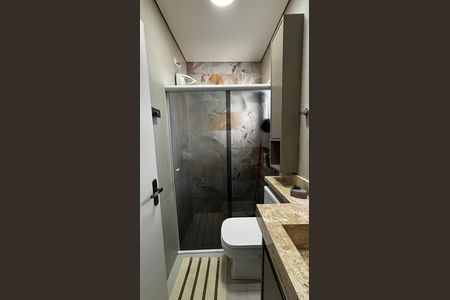 Apartamento à venda com 100m², 2 quartos e 1 vaga Apartamento à venda com 100m², 2 quartos e 1 vagaBanheiro