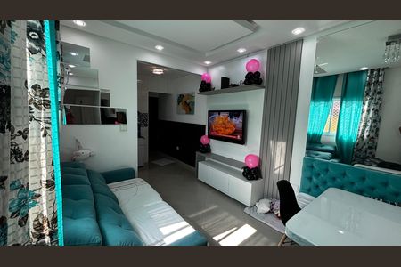 Sala - Sala de Jantar de apartamento para alugar com 2 quartos, 100m² em Vila Camilópolis, Santo André