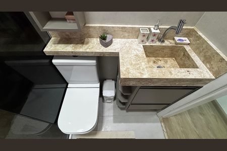 Apartamento à venda com 100m², 2 quartos e 1 vaga Apartamento à venda com 100m², 2 quartos e 1 vagaBanheiro