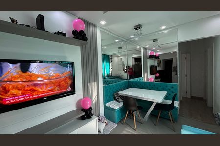 Apartamento à venda com 100m², 2 quartos e 1 vaga Apartamento à venda com 100m², 2 quartos e 1 vagaSala - Sala de Jantar