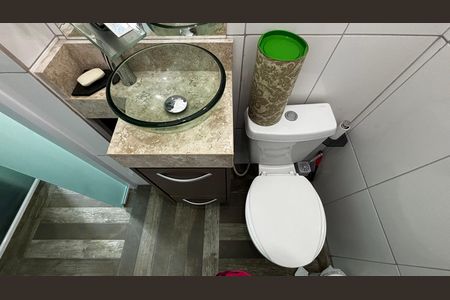 Apartamento à venda com 100m², 2 quartos e 1 vaga Apartamento à venda com 100m², 2 quartos e 1 vagaCobertura - Banheiro