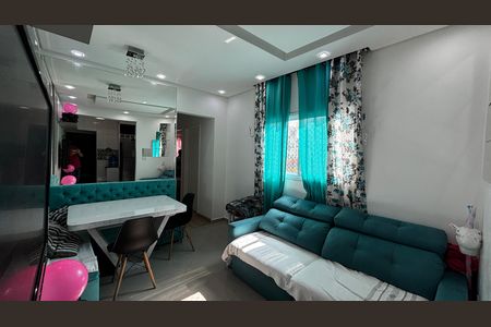 Sala - Sala de Jantar de apartamento para alugar com 2 quartos, 100m² em Vila Camilópolis, Santo André