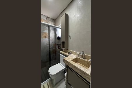 Apartamento à venda com 100m², 2 quartos e 1 vaga Apartamento à venda com 100m², 2 quartos e 1 vagaBanheiro