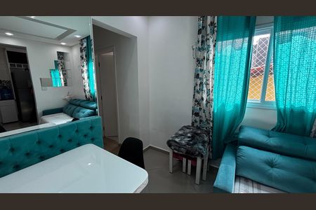 Sala - Sala de Jantar de apartamento para alugar com 2 quartos, 100m² em Vila Camilópolis, Santo André
