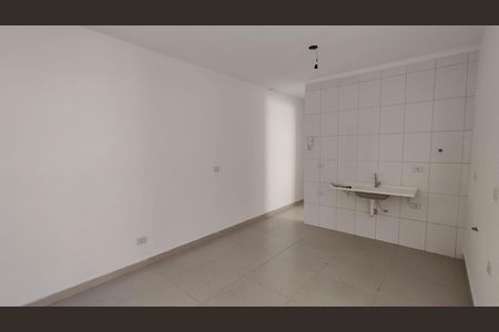 Sala / Cozinha de apartamento para alugar com 2 quartos, 56m² em Vila Monteiro, Poá