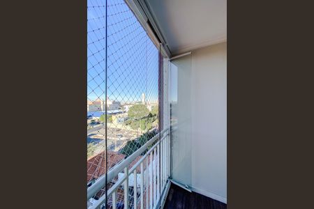 Varanda da Sala de apartamento para alugar com 2 quartos, 50m² em Alto do Pari, São Paulo