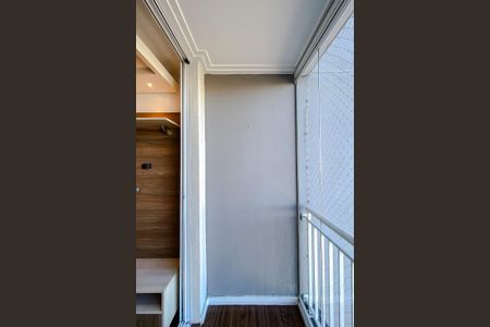 Varanda da Sala de apartamento para alugar com 2 quartos, 50m² em Alto do Pari, São Paulo