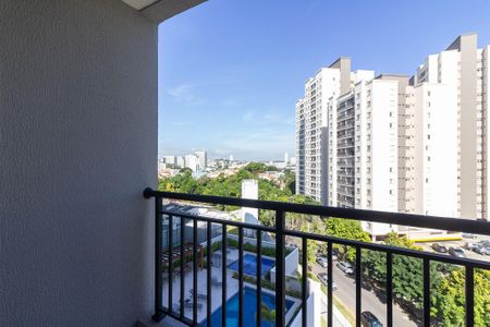 Apartamento para alugar com 37m², 2 quartos e sem vaga Apartamento para alugar com 37m², 2 quartos e sem vagaVaranda